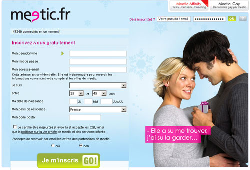 meetic fr gratuit